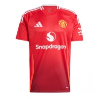 Dres Manchester United Alejandro Garnacho #17 Domaci 2024-25 Kratak Rukav